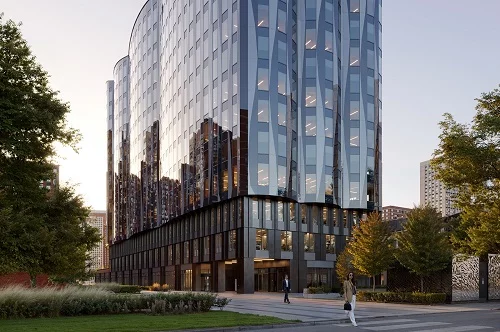 В Очаково-Матвеевское построят деловой центр