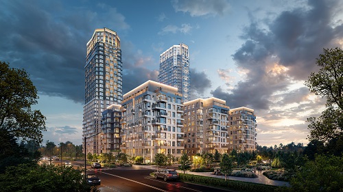 «Строгино 360» — жизнь в гармонии с природой