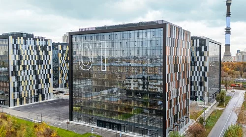 Завершено строительство бизнес-парка «Останкино»