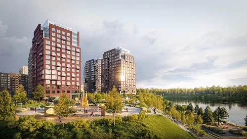 проект «Бунинская набережная» 