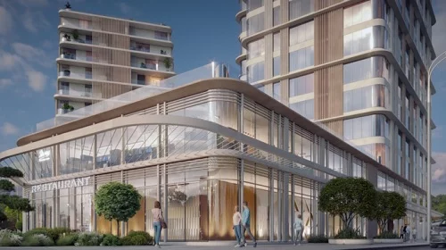 общественно-деловой комплекс Stories