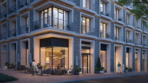 стрит-ритейл в квартале «Тишинский бульвар»