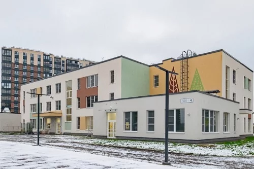 Завершено строительство детсада на 200 мест