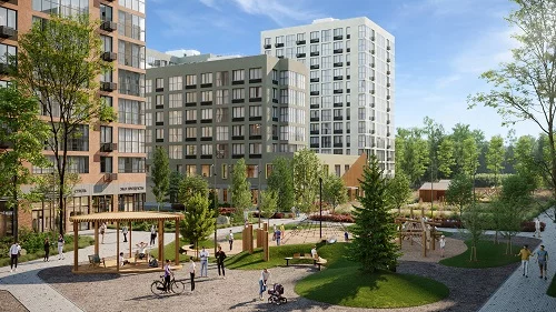 Открыты продажи квартир в ЖК 