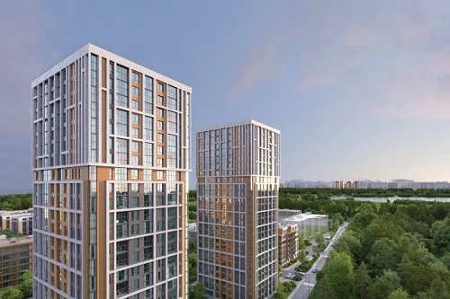 Стартовали продажи квартир в новом ЖК 