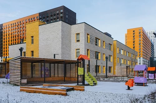 В Южном Медведкове - новые объекты образования