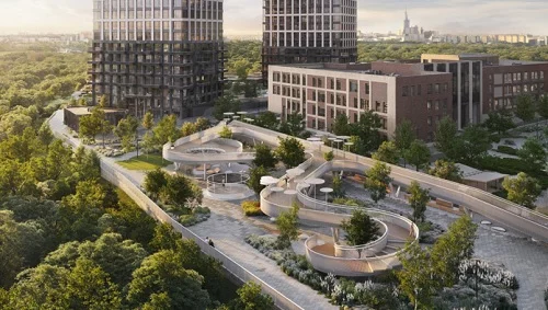 В Раменках появится общественное пространство