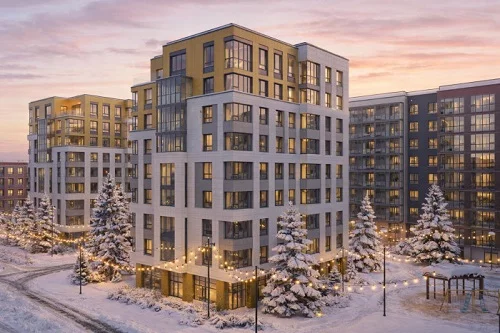 Дом города-спутника 