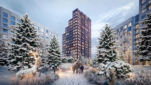 Камерная атмосфера в городе