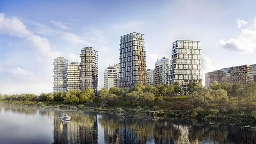 «Остров» получил золотой сертификат Green House