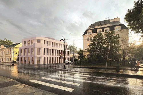 Согласована архитектура офисного комплекса