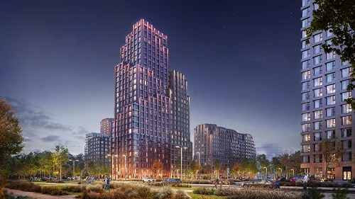 Старт продаж в доминанте проекта «Зеленый парк»