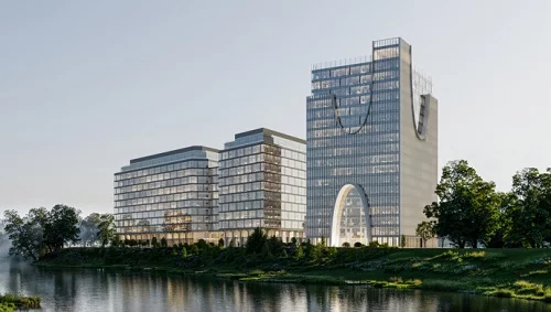 бизнес-центр в Хорошево-Мневниках 