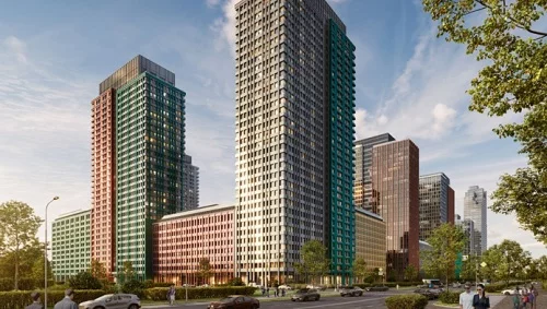 жилой комплекс Injoy в Войковском районе