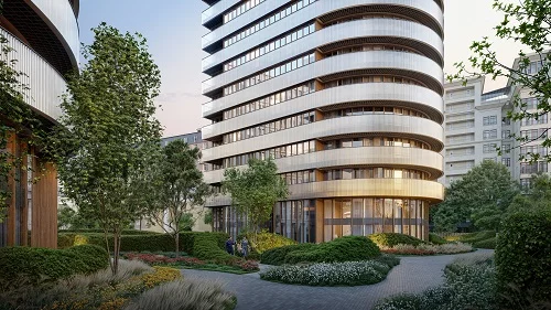 Цена на пентхаусы в столице за год выросла