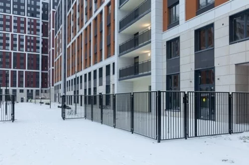 Первая очередь апарт-комплекса 