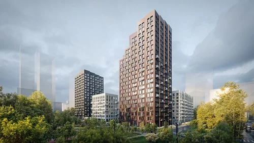 Стартовало строительство первого жилого дома