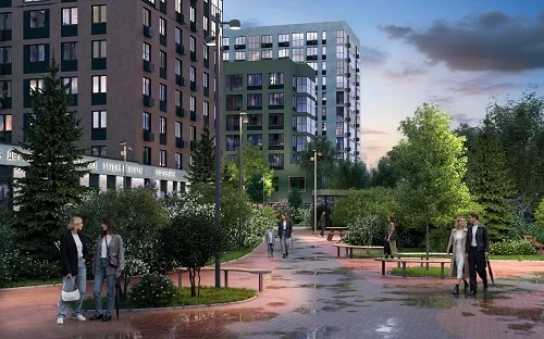 ГК «А101» вывела в продажу коммерческие помещения