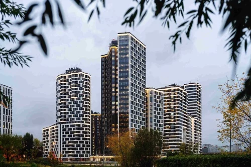 «Донстрой» ввел четыре корпуса «Символа»