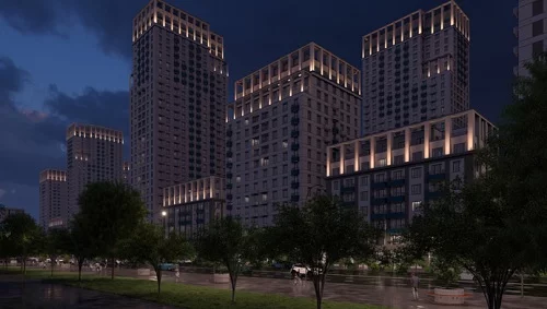 подсветка в виде световых корон