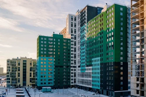 Первый корпус ЖК 