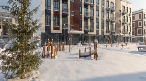 В деревне Яковлево построили четыре жилых дома