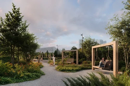 В Хорошевском районе появится новый парк