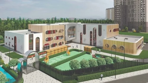 В районе Филимонковский строят четыре детских сада