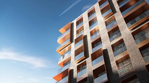 В «Тишинском бульваре» стартовали фасадные работы 