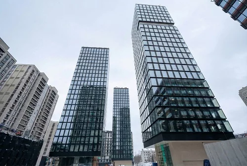 Эксклюзивная технология Sminex для фасадов