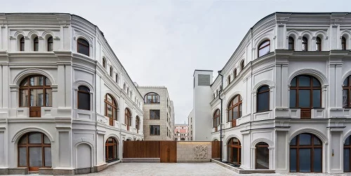 Отреставрированы исторические здания