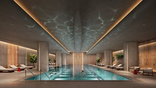 В элитных домах Москвы доступны русская баня