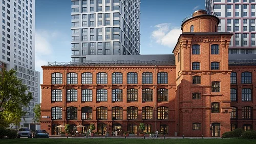 Sminex создаст деловой центр в стенах мануфактуры