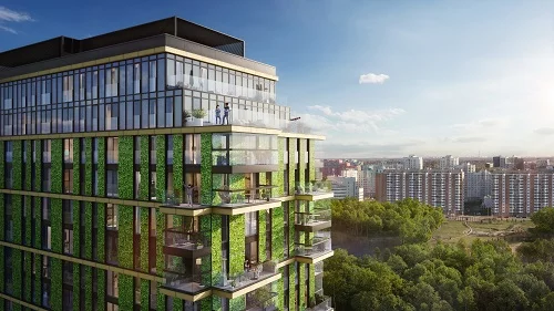 В сданном ЖК «ФизтехСити» Евро-2 от 14,4 млн руб.