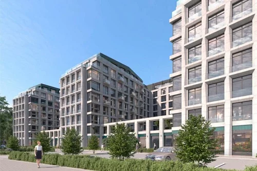 На Выборгской набережной построят жилой комплекс