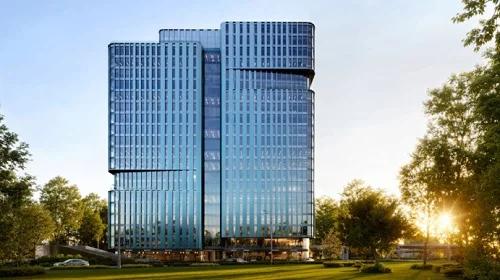 Утвержден архитектурный облик делового центра