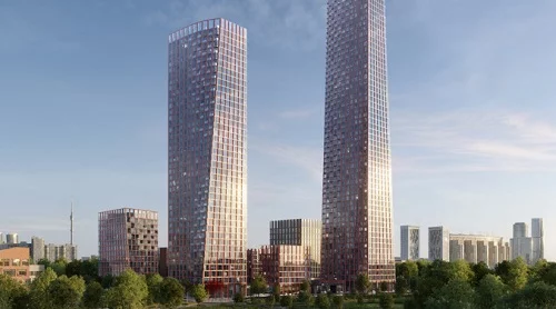 В Хорошевском районе построят жилой комплекс