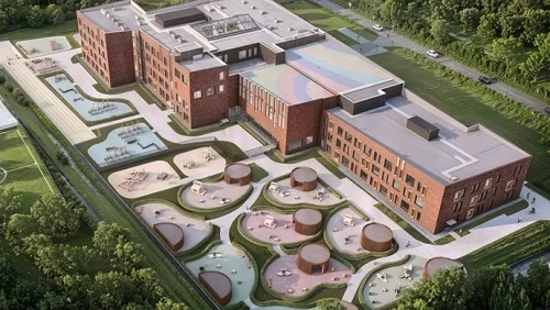 образовательный комплекс на 975 мест