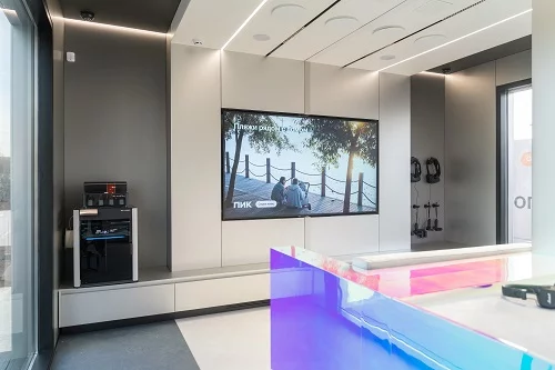 иммерсивное пространство «Строгино 360» 