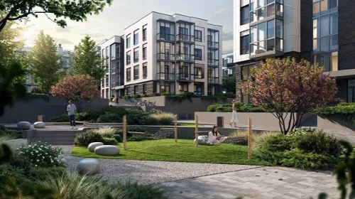 В «Охтинских высотах» открылись продажи