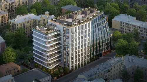 Девелопер Sminex презентовал элитный дом