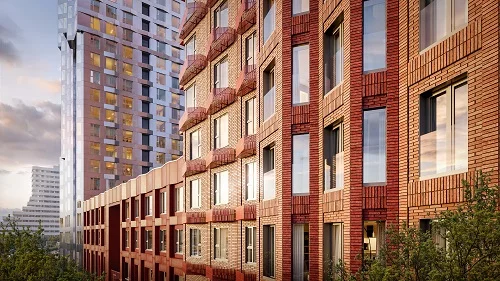 В проекте «Мичуринский парк» предлагаются квартиры