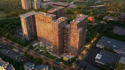 В «Наметкин Тауэр» представлены семейные лоты