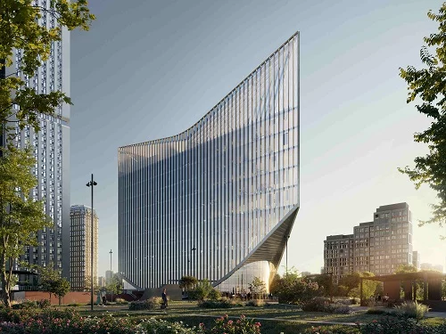 Бизнес-центр «Раменки»