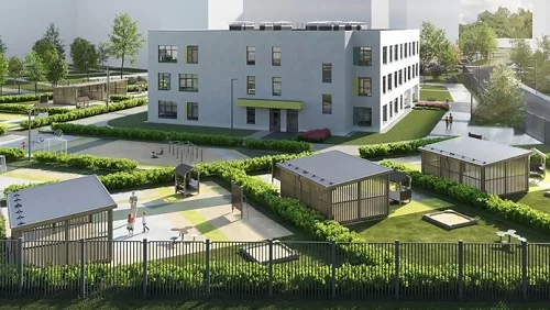 В жилом комплексе во Внукове построят детский сад 