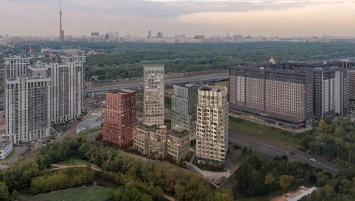 Новый жилой квартал в Свиблове