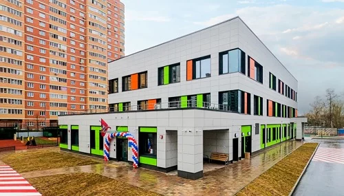 В Щербинке открылся детский сад на 150 мест