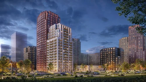 Стартовали продажи в новых корпусах