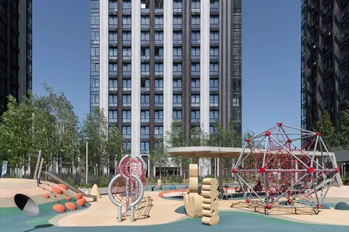 Корпус ЖК на Волгоградском проспекте