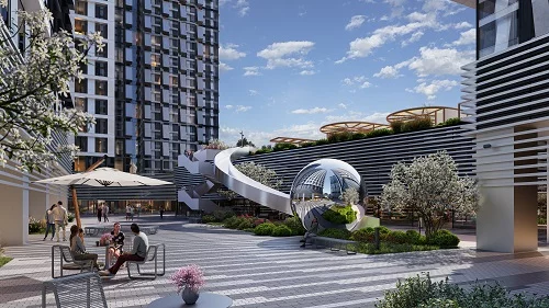 Новый стандарт бизнес-класса в ЖК «Мираполис»